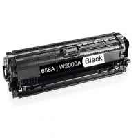 1 x Compatible HP W2000A Black Toner Cartridge 658A