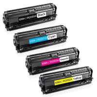 4 Pack Compatible HP W2000A W2001A W2003A W2002A Toner Cartridge Set 658A