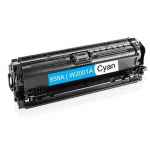 1 x Compatible HP W2001A Cyan Toner Cartridge 658A