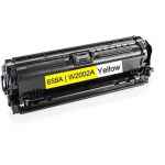1 x Compatible HP W2002A Yellow Toner Cartridge 658A