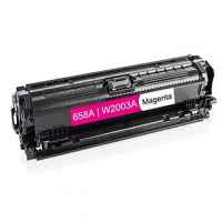 1 x Compatible HP W2003A Magenta Toner Cartridge 658A