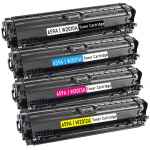 4 Pack Compatible HP W2010A W2011A W2013A W2012A Toner Cartridge Set 659A