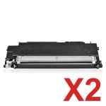 2 x Compatible HP W2090A Black Toner Cartridge 119A