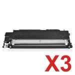 3 x Compatible HP W2090A Black Toner Cartridge 119A