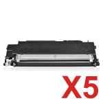 5 x Compatible HP W2090A Black Toner Cartridge 119A