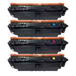 4 Pack Compatible HP W2100X W2101X W2103X W2102X Toner Cartridge Set 210X