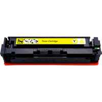 1 x Compatible HP W2112X Yellow Toner Cartridge 206X