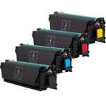 4 Pack Compatible HP W2120X W2121X W2123X W2122X Toner Cartridge Set 212X