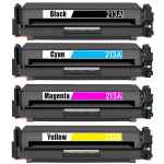 4 Pack Compatible HP W2130A W2131A W2133A W2132A Toner Cartridge Set 213A