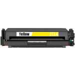 1 x Compatible HP W2132A Yellow Toner Cartridge 213A