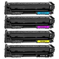 4 Pack Compatible HP W2180A W2181A W2183A W2182A Toner Cartridge Set 218A