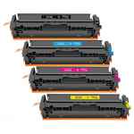 4 Pack Compatible HP W2180X W2181X W2183X W2182X Toner Cartridge Set 218X