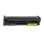 1 x Compatible HP W2182A Yellow Toner Cartridge 218A