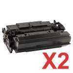 2 x Compatible HP W9017MC Toner Cartridge W9017