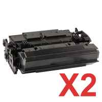 2 x Compatible HP W9017MC Toner Cartridge W9017