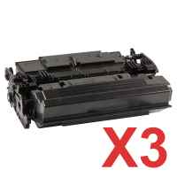 3 x Compatible HP W9017MC Toner Cartridge W9017
