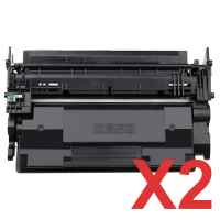 2 x Compatible HP W9024MC Toner Cartridge W9024