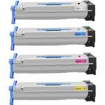 4 Pack Compatible HP W9050MC W9051MC W9053MC W9052MC Toner Cartridge Set