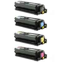 4 Pack Compatible HP W9060MC W9061MC W9063MC W9062MC Toner Cartridge Set