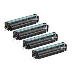 4 Pack Compatible HP W9090MC W9091MC W9093MC W9092MC Toner Cartridge Set