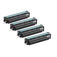 4 Pack Compatible HP W9090MC W9091MC W9093MC W9092MC Toner Cartridge Set