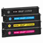 4 Pack Compatible HP W9150MC W9151MC W9153MC W9152MC Toner Cartridge Set