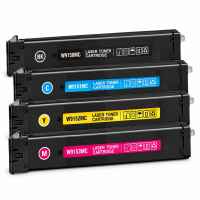 4 Pack Compatible HP W9150MC W9151MC W9153MC W9152MC Toner Cartridge Set