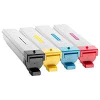 4 Pack Compatible HP W9210MC W9211MC W9213MC W9212MC Toner Cartridge Set