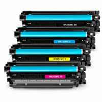 4 Pack Compatible HP W9250MC W9251MC W9253MC W9252MC Toner Cartridge Set