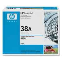 1 x Genuine HP Q1338A Toner Cartridge 38A