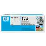 1 x Genuine HP Q2612A Toner Cartridge 12A