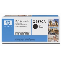 1 x Genuine HP Q2670A Black Toner Cartridge 309A