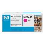 1 x Genuine HP Q2673A Magenta Toner Cartridge 309A