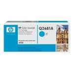 1 x Genuine HP Q2681A Cyan Toner Cartridge 311A