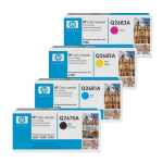 4 Pack Genuine HP Q2670A Q2681A Q2682A Q2683A Toner Cartridge Set 309A 311A