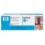 1 x Genuine HP Q3961A Cyan Toner Cartridge 122A