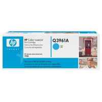 1 x Genuine HP Q3961A Cyan Toner Cartridge 122A