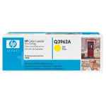 1 x Genuine HP Q3962A Yellow Toner Cartridge 122A