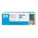 1 x Genuine HP Q3971A Cyan Toner Cartridge 123A