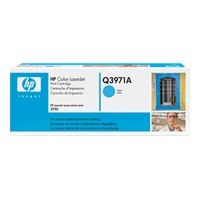 1 x Genuine HP Q3971A Cyan Toner Cartridge 123A