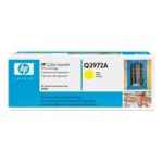 1 x Genuine HP Q3972A Yellow Toner Cartridge 123A