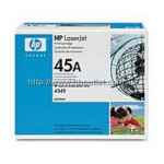 1 x Genuine HP Q5945A Toner Cartridge 45A