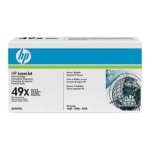 1 x Genuine HP Q5949XD Toner Cartridge Twin Pack 49X