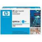 1 x Genuine HP Q5951A Cyan Toner Cartridge 643A