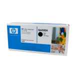 1 x Genuine HP Q6000A Black Toner Cartridge 124A