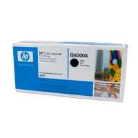 1 x Genuine HP Q6000A Black Toner Cartridge 124A