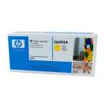 1 x Genuine HP Q6002A Yellow Toner Cartridge 124A