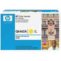 1 x Genuine HP Q6462A Yellow Toner Cartridge 644A