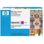 1 x Genuine HP Q6463A Magenta Toner Cartridge 644A