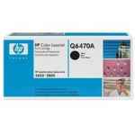 1 x Genuine HP Q6470A Black Toner Cartridge 501A